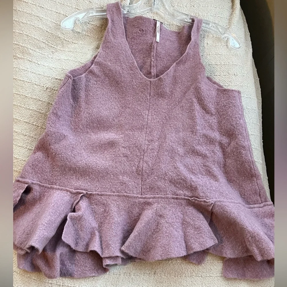 Free People Sweater Tank/Vest - Picture 4 of 7